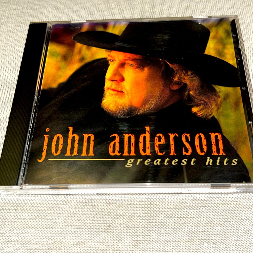 **6/$20** John Anderson Greatest Hits CD 1996